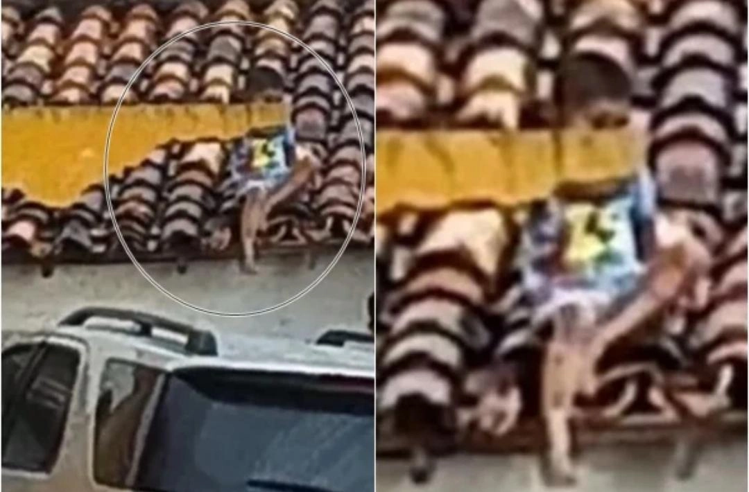 Criança é arremessada para telhado após ser atropelada por suspeitos em fuga; mãe e irmã morreram