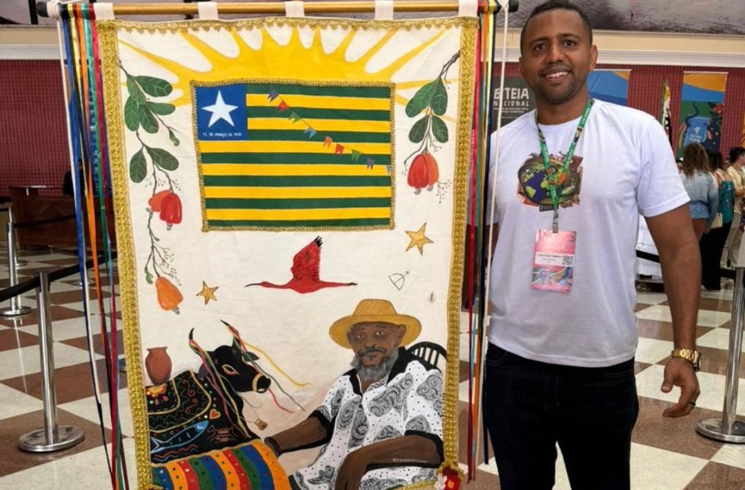 Ponto de Cultura Pro Capoeira de Oeiras participa da 6ª TEIA Nacional em defesa da Justiça Climática
