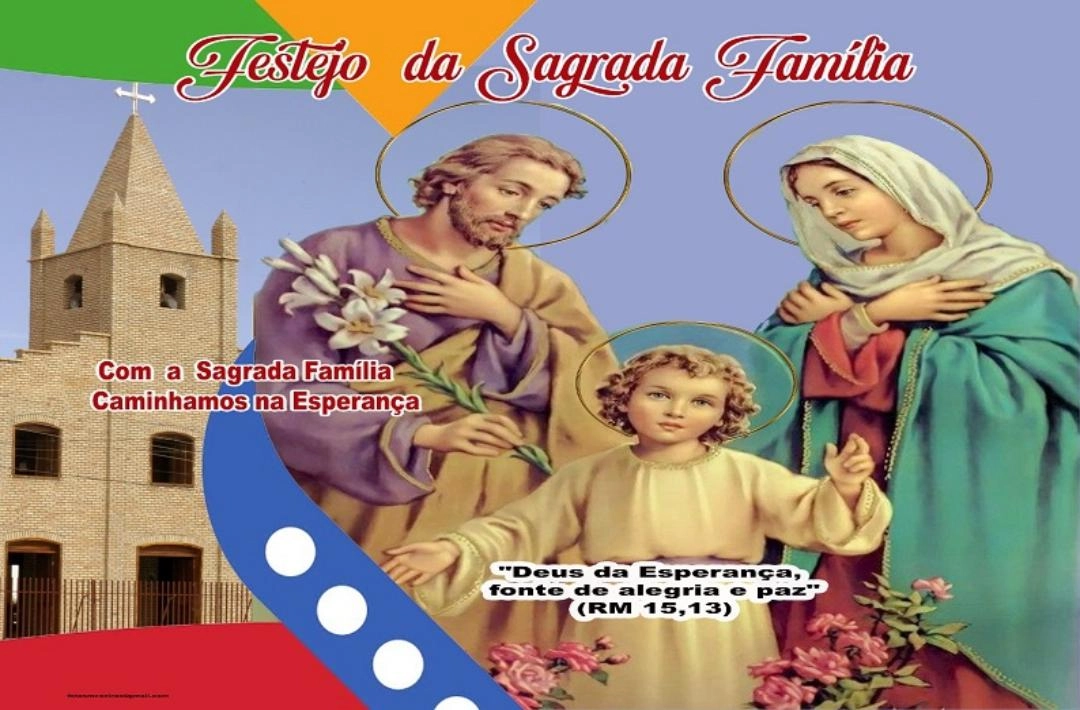 Paróquia da Sagrada Família realiza lançamento oficial do Festejo 2025 neste domingo