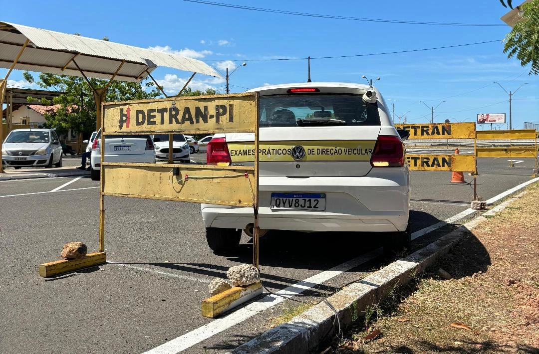 Detran-PI retira obrigatoriedade de baliza em testes práticos; veja mudanças