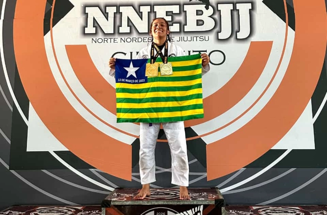 Atleta oeirense Yasmin Vitória encerra Circuito Norte-Nordeste de Jiu-Jítsu com seis medalhas e mira competição na Europa