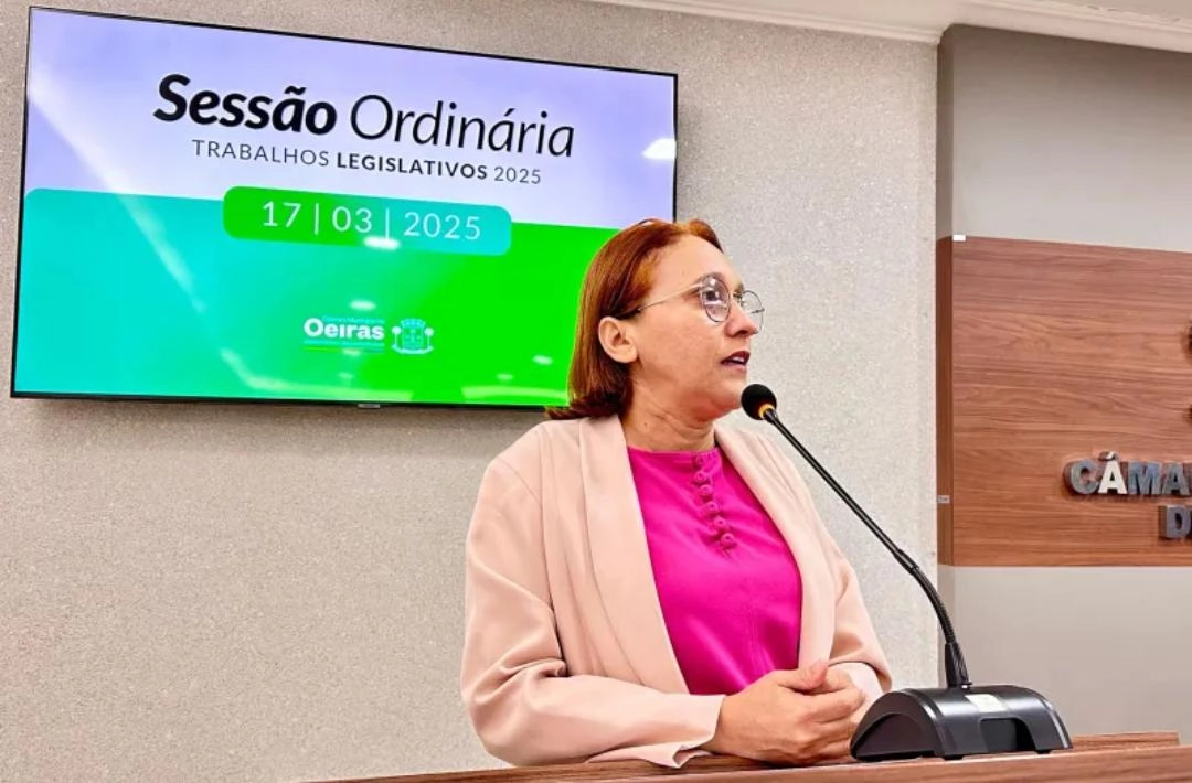 Heloísa Helena reafirma compromisso com Oeiras e pede respeito às decisões políticas