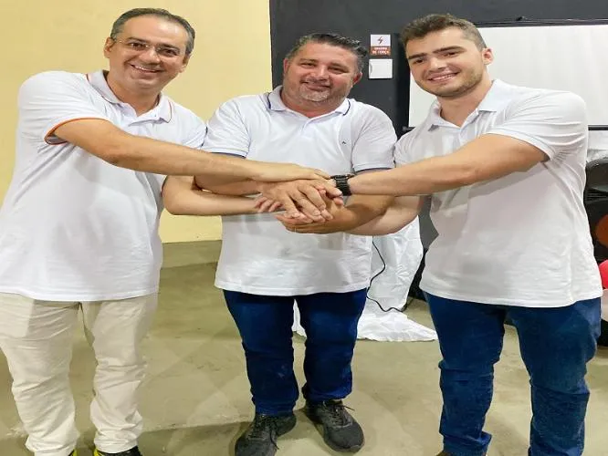 Gilmar Fontes oficializa pré-candidatura a vereador de Oeiras