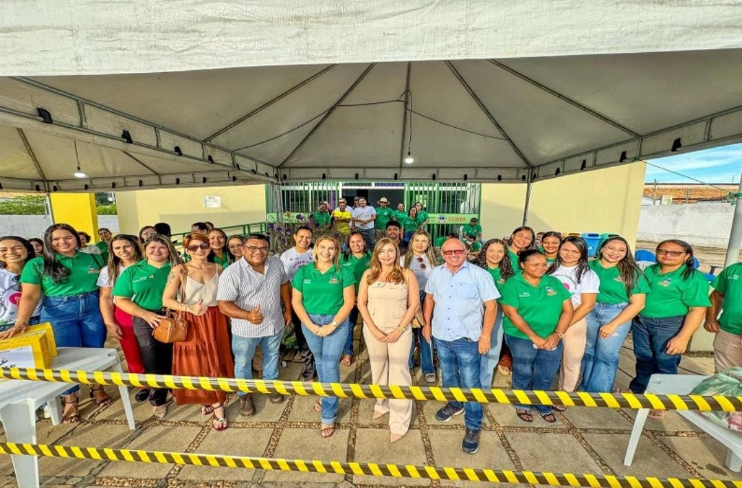 Projeto Peixe na Mesa 2026 entrega 21 toneladas de alimentos em Oeiras