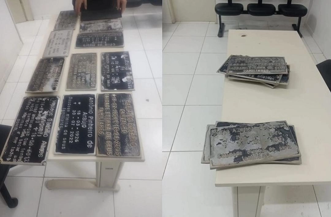 Quatro pessoas são conduzidas após suspeita de furtos em cemitérios de Simplício Mendes