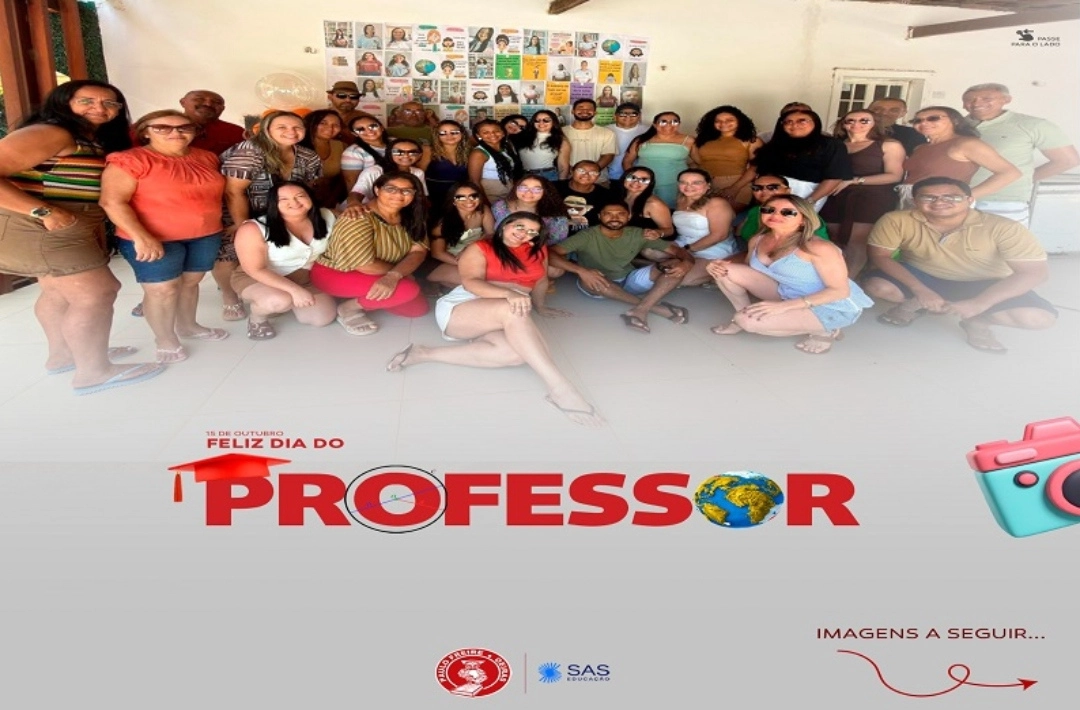 Sociedade Educacional Paulo Freire homenageia professores e celebra a beleza de ensinar