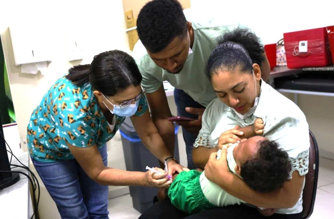 Cobertura de BCG e hepatite B supera metas no Piauí