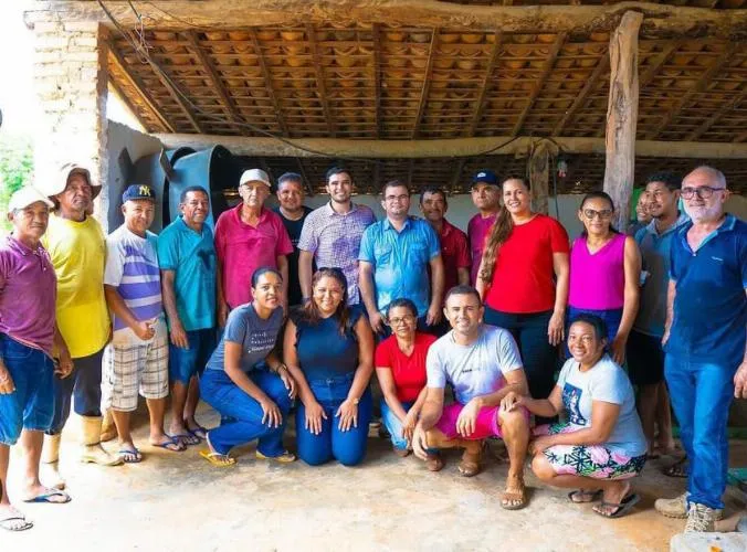 Prefeitura de Colônia do Piauí entrega equipamentos para impulsionar agricultura familiar na comunidade Angical