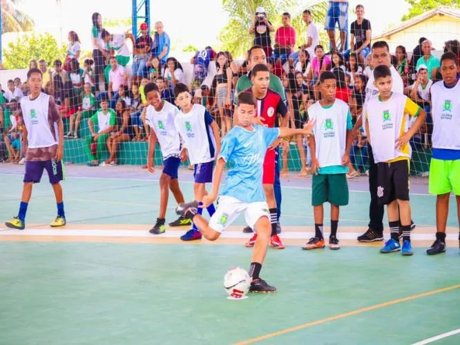 Espírito esportivo marca o primeiro dia das comemorações do aniversário de Colônia do Piauí