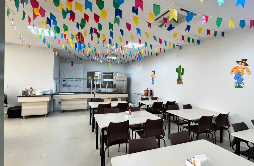 Novo Hospital Regional de Picos inaugura refeitório com estrutura ampliada para servidores e acompanhantes