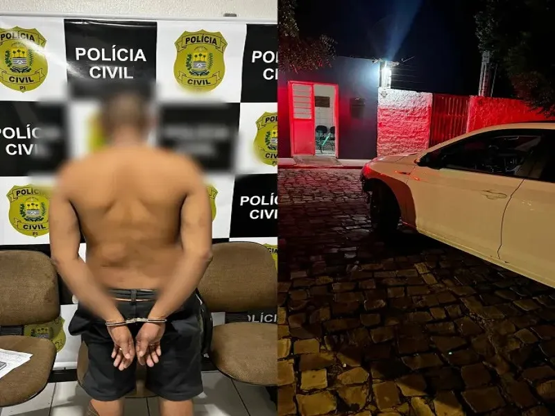 Homem é conduzido a delegacia de Oeiras por direção perigosa e embriaguez no volante em Santa Cruz