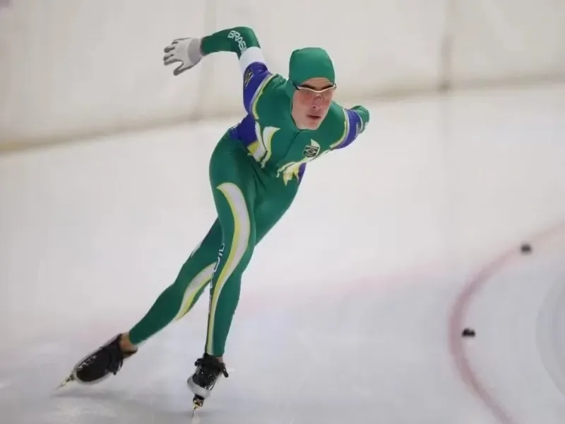 Atleta brasileiro pioneiro na patinação de velocidade é encontrado morto em casa