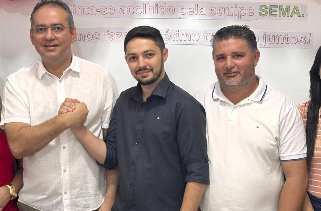 Daniel Vieira assume Secretaria Municipal de Agricultura de Oeiras