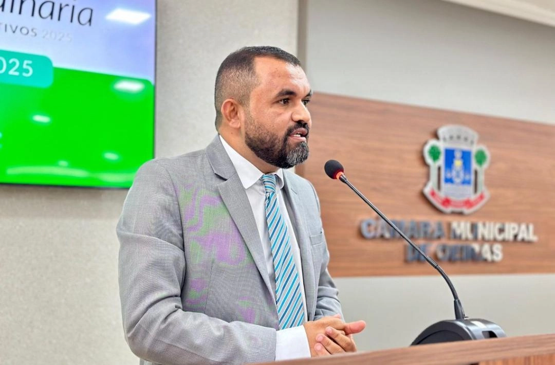 Vereador Amilton de Zé Moura propõe entrega domiciliar de medicamentos em Oeiras
