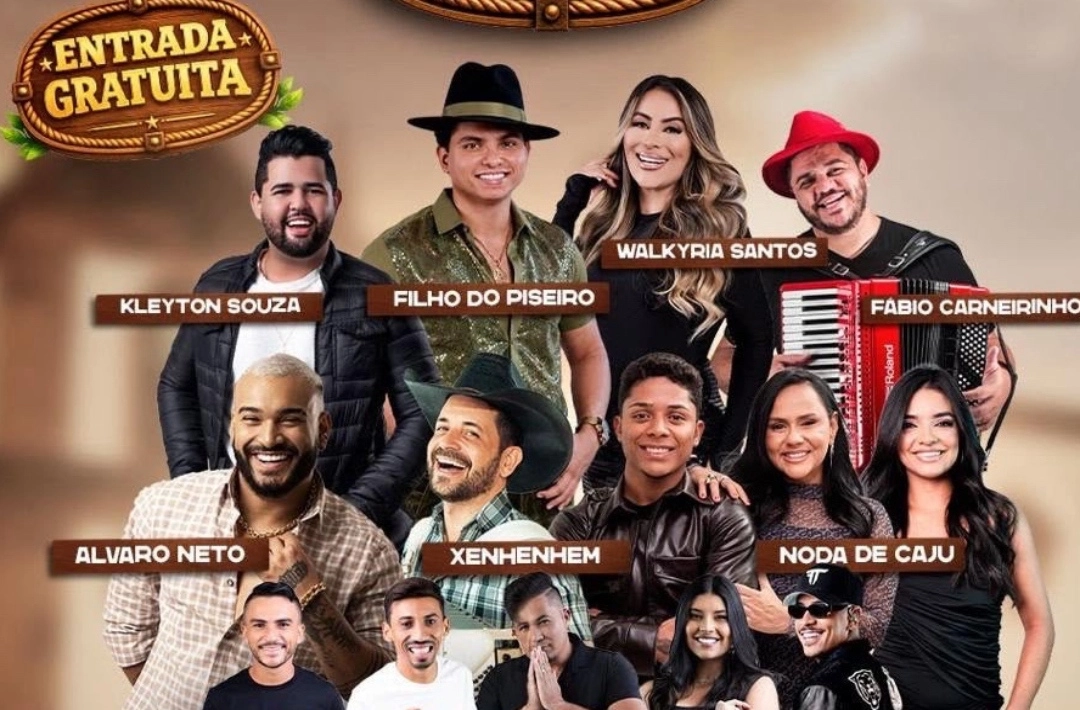 Nova Expo Oeiras 2026 acontece de 19 a 23 de agosto no Parque de Exposições Dr. Antônio Tapety: