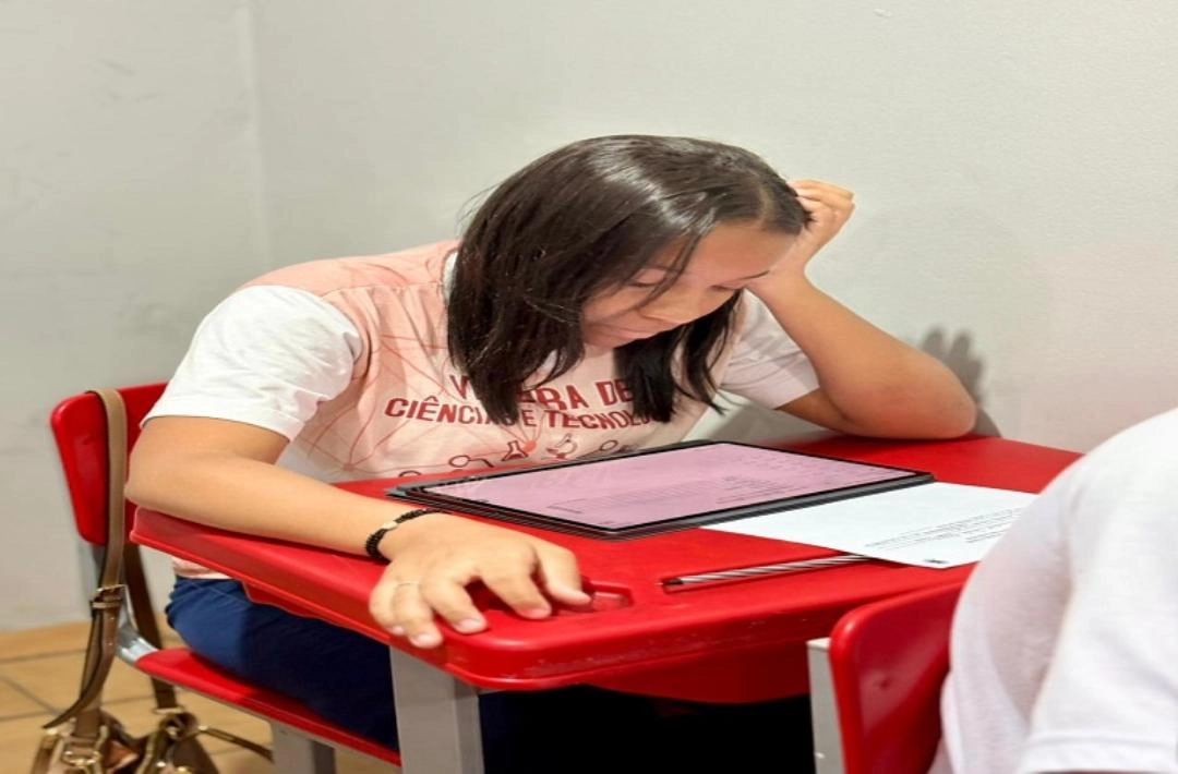 Alunos da Sociedade Educacional Paulo Freire participam do Simulado ITAS