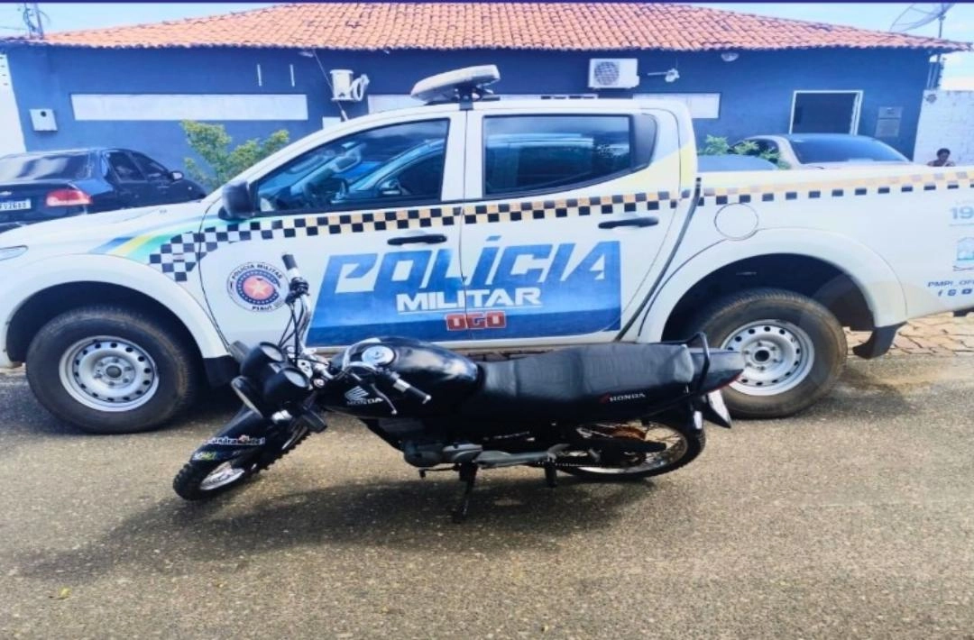 Abordagem no Centro de Oeiras resulta na condução de homem sem habilitação e com veículo irregular