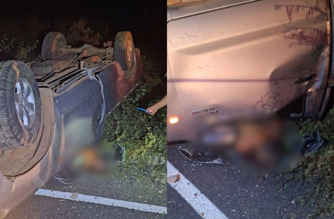 Motorista é esmagado após capotar Hilux na PI-120, no Norte do Piauí