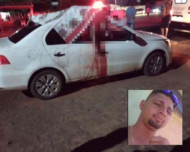 Homem morre atropelado por carro ao tentar atravessar rodovia BR-316 em Dom Expedito Lopes