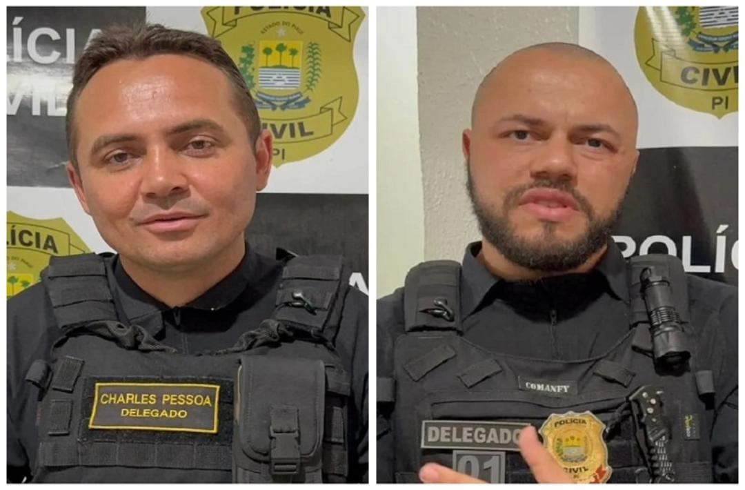 Delegado Charles Pessoa destaca saldo positivo de operação que cumpriu 11 mandados em Santa Cruz do Piauí