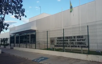 Juiz concede liberdade provisória a homem preso em motel após roubo em agência bancária de Oeiras