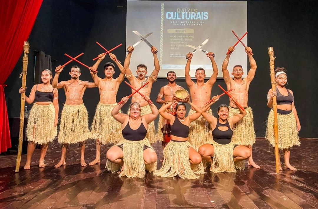 Projeto Raízes Culturais reúne tradição, arte e memória em Oeiras