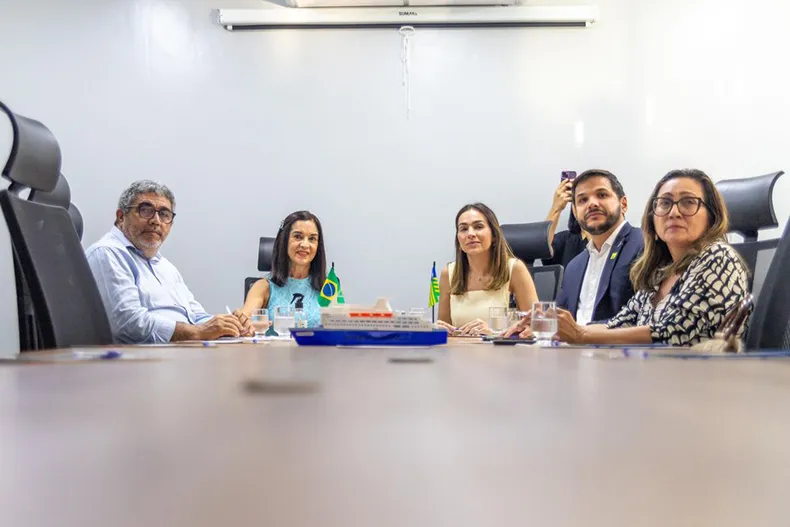 Isabel Fonteles e Lu Alckmin discutem acordo de cooperação na área social para o Piauí