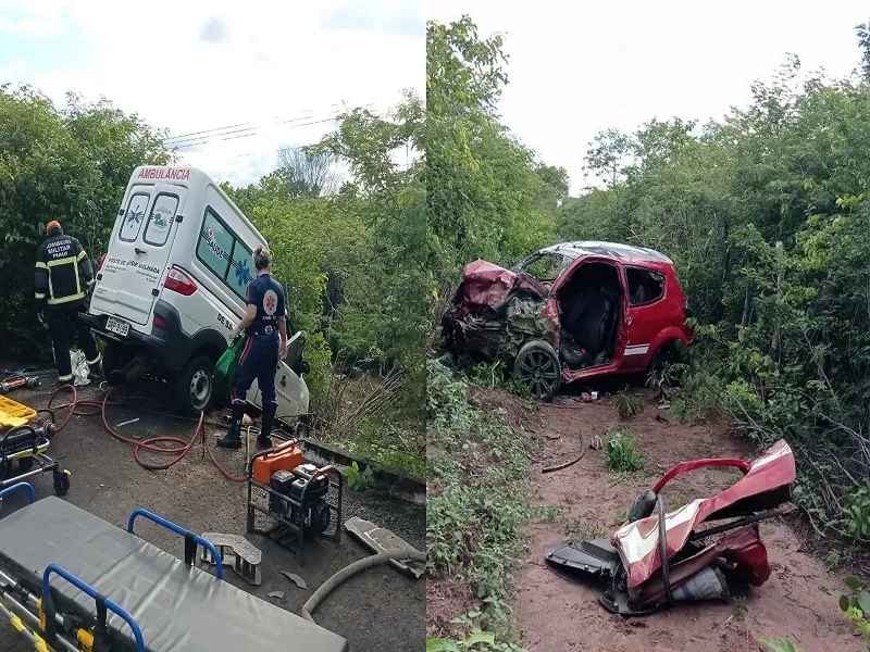 Acidente entre Oeiras e Colônia do Piauí deixa um morto e dois feridos