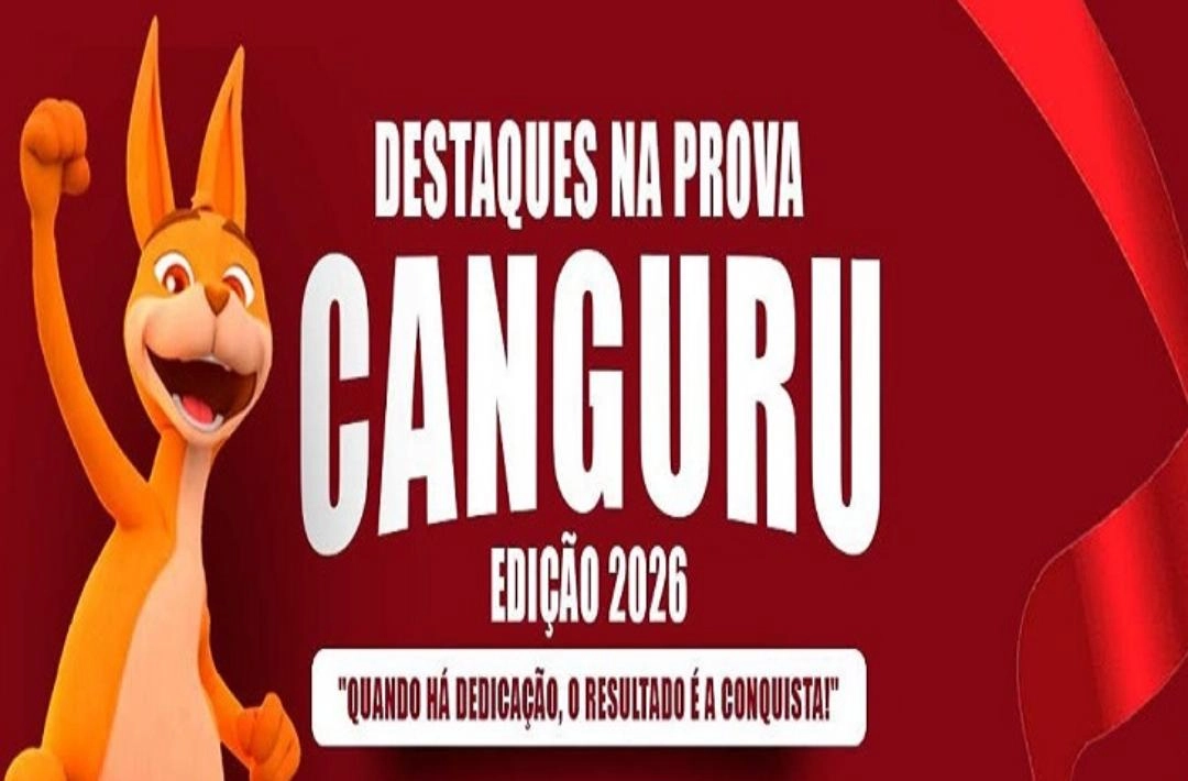 Alunos do Colégio Paulo Freire conquistam medalhas e menções honrosas na Prova Canguru 2026
