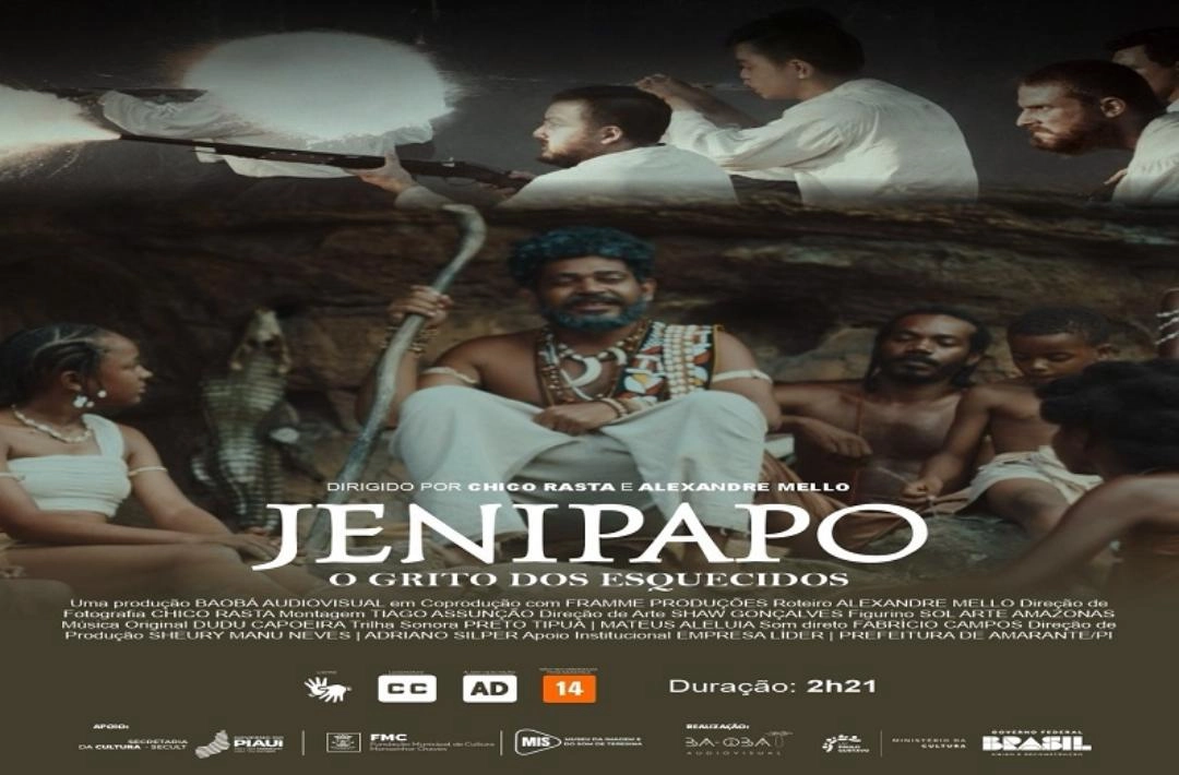 Filme “Jenipapo – O Grito dos Esquecidos” estreia no Piauí com apoio da Lei Paulo Gustavo