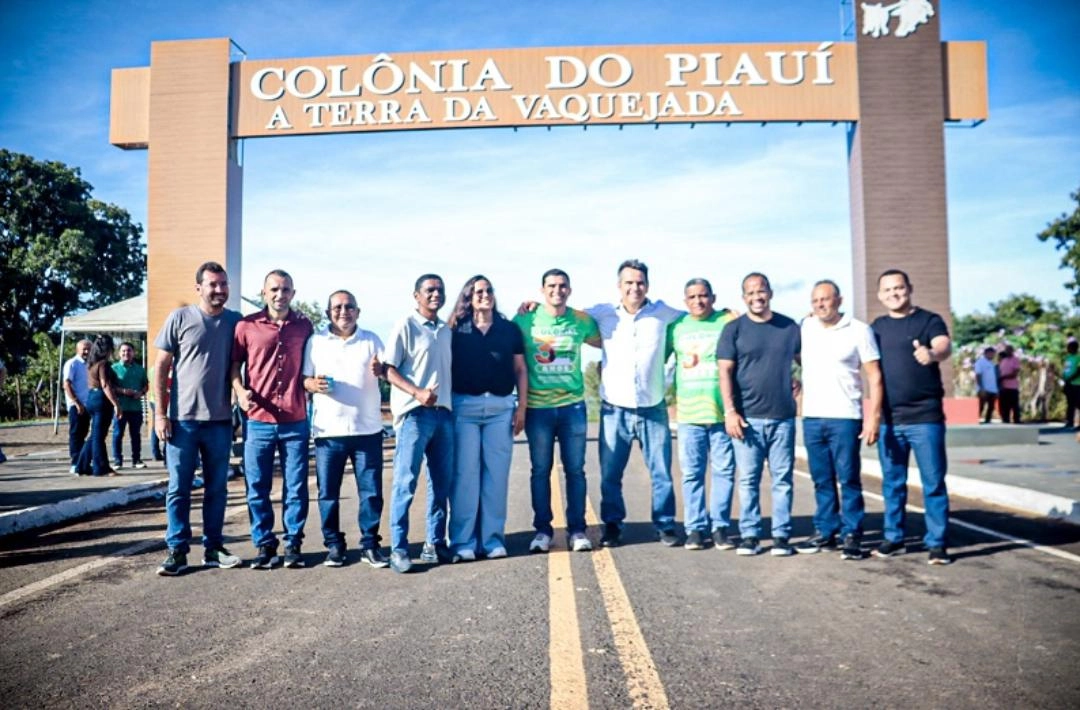Portal da cidade é inaugurado neste sábado em Colônia do Piauí e passa a integrar a entrada do município