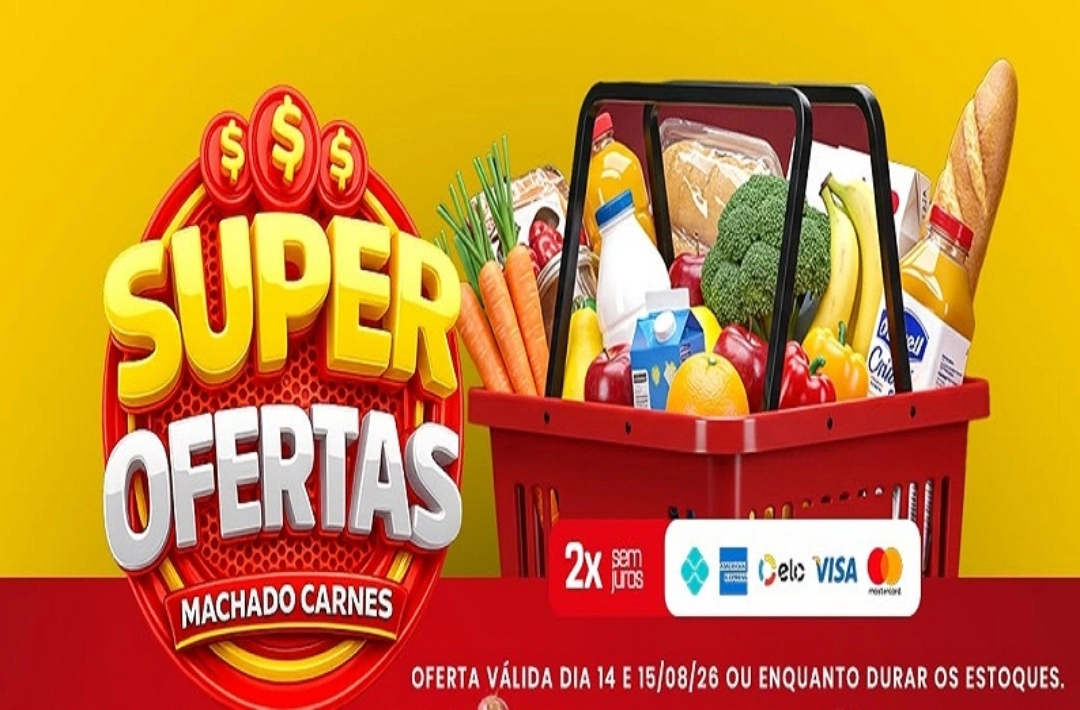 Confira as Super Ofertas na Machado Carnes