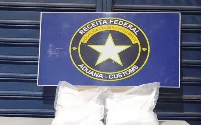 Receita Federal Apreende R$ 300 Mil em Cocaína em agência dos Correios