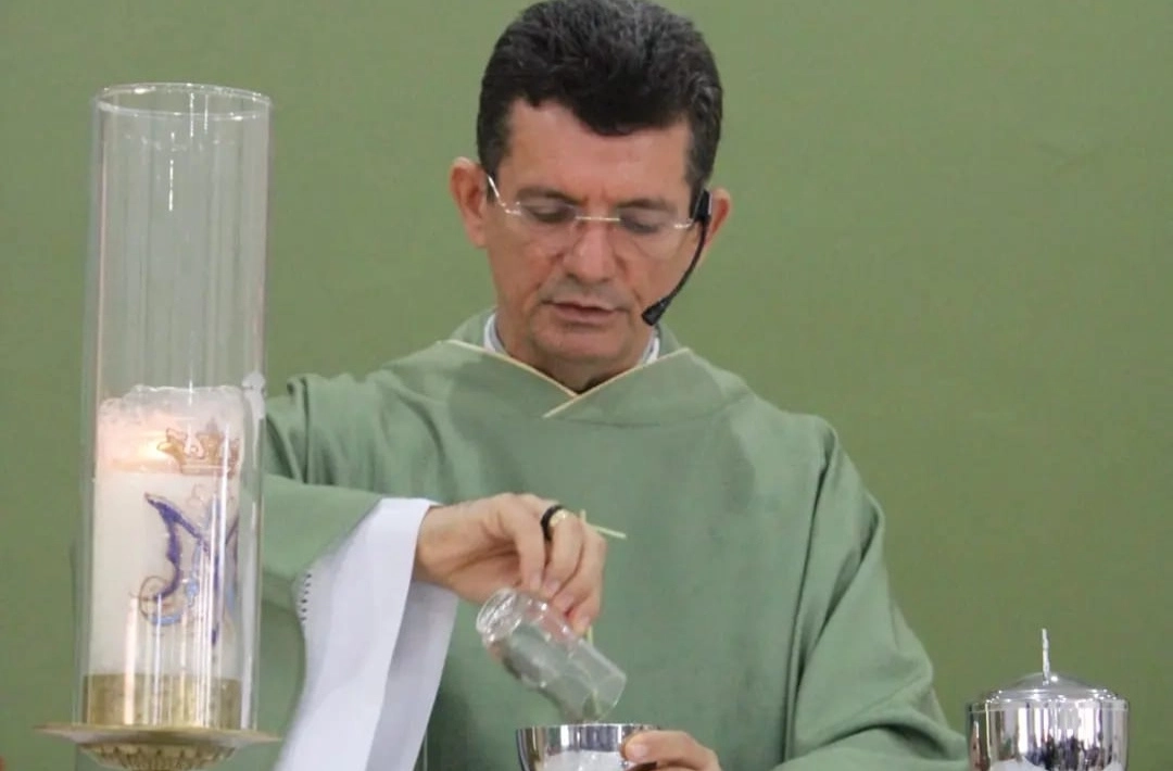 Padre Rogério Nascimento dos Santos será velado e sepultado neste sábado em Oeiras