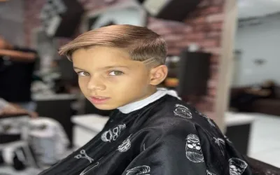 Barbearia Marcos Styllus: O destino perfeito para cortes de cabelo infantis em Oeiras