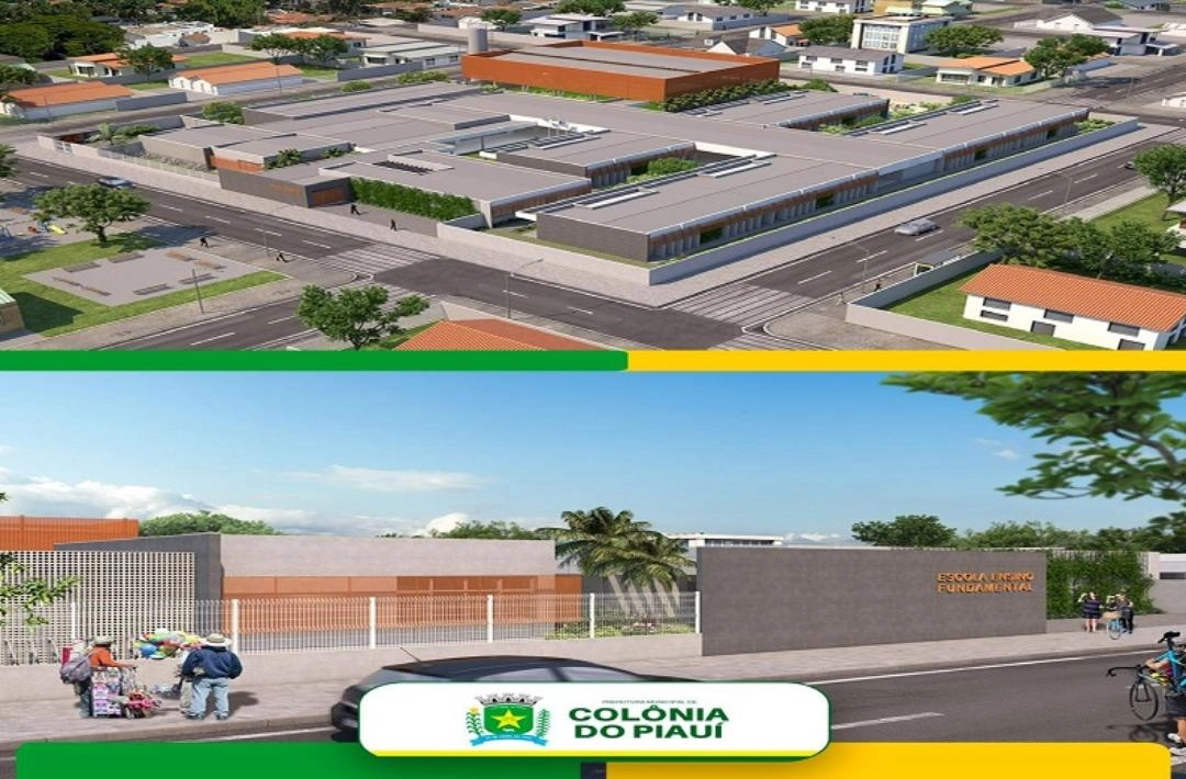 Escola de Tempo Integral do padrão FNDE será construída em Colônia do Piaui