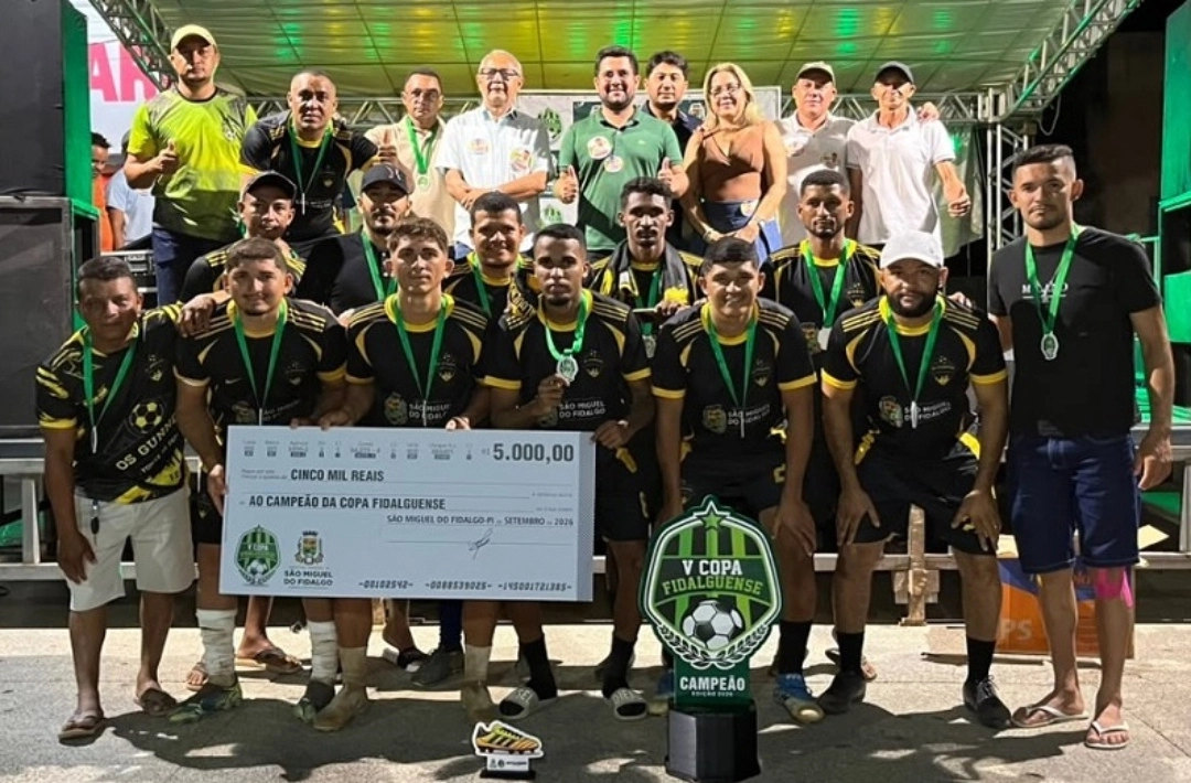 S Gunners vence Terra do Sal por 1 a 0 e conquista a V Copa Fidalguense