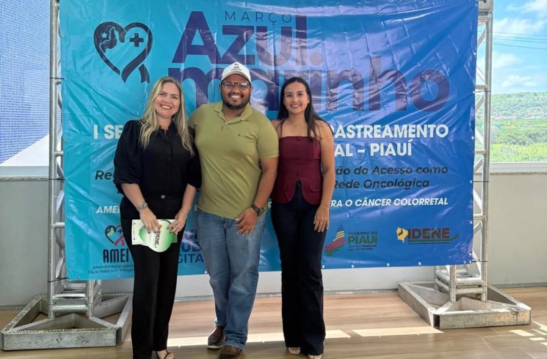 São Miguel do Fidalgo participa de seminário regional sobre rastreamento do câncer colorretal em Picos