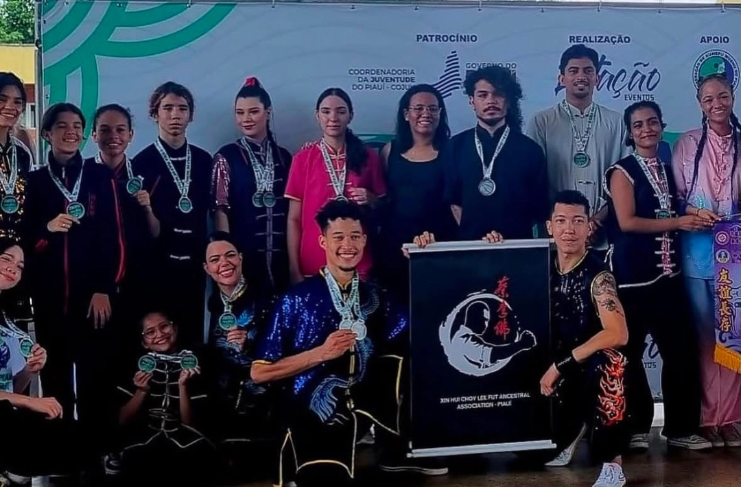 Atletas piauienses são convocados para representar o Brasil no Pan-Americano de Kung Fu na Argentina
