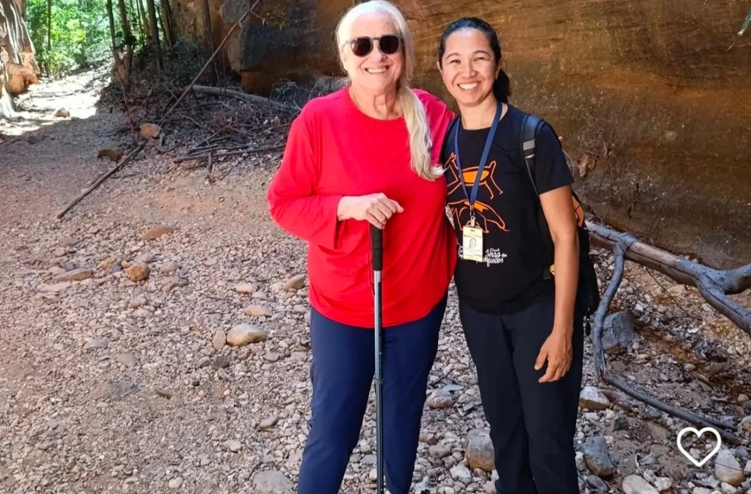 Vera Holtz visita Serra da Capivara e conhece produção artesanal da região