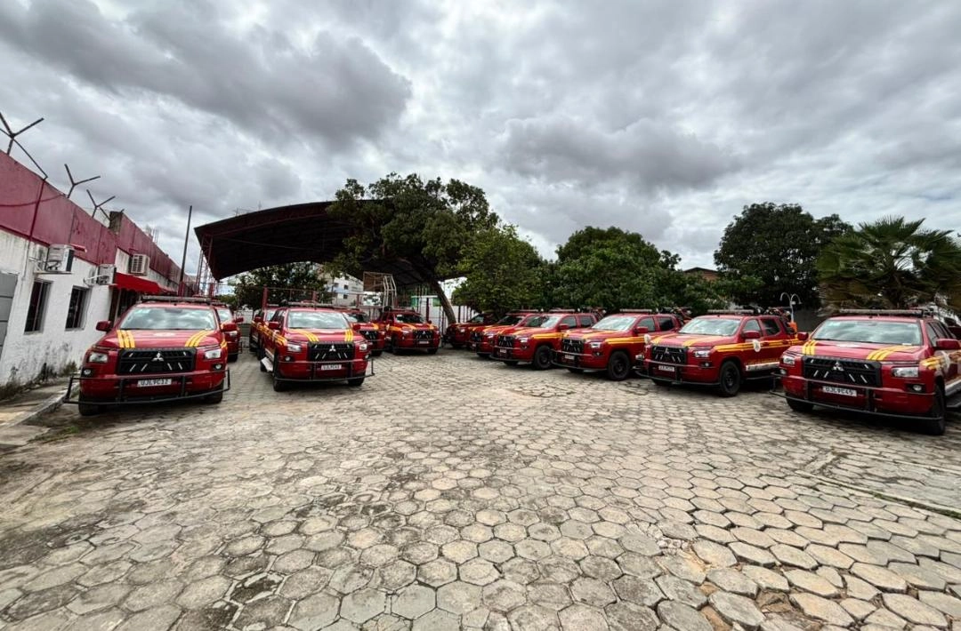 Corpo de Bombeiros do Piauí recebe reforço com novas viaturas e equipamentos