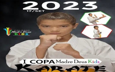 Colégio Madre Deus Kids realiza I Copa de Karatê, neste domingo, 17, em Oeiras
