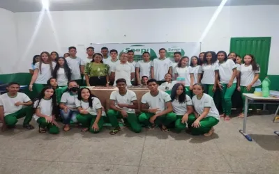 Alunos da Rede Municipal de Ensino de São Miguel do Fidalgo realizam avaliação do SAEPI