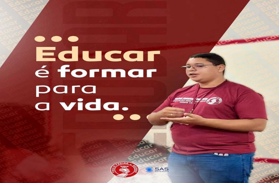 Sociedade Educacional Paulo Freire adota formação voltada à cidadania e ao desenvolvimento integral