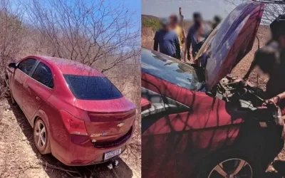 PM de Francisco Santos recupera carro roubado em Picos