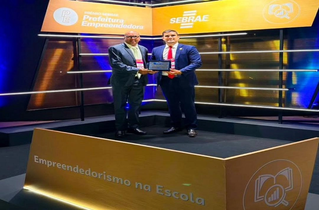 Colônia do Piauí conquista prêmio nacional do Sebrae com projeto voltado ao empreendedorismo nas escolas