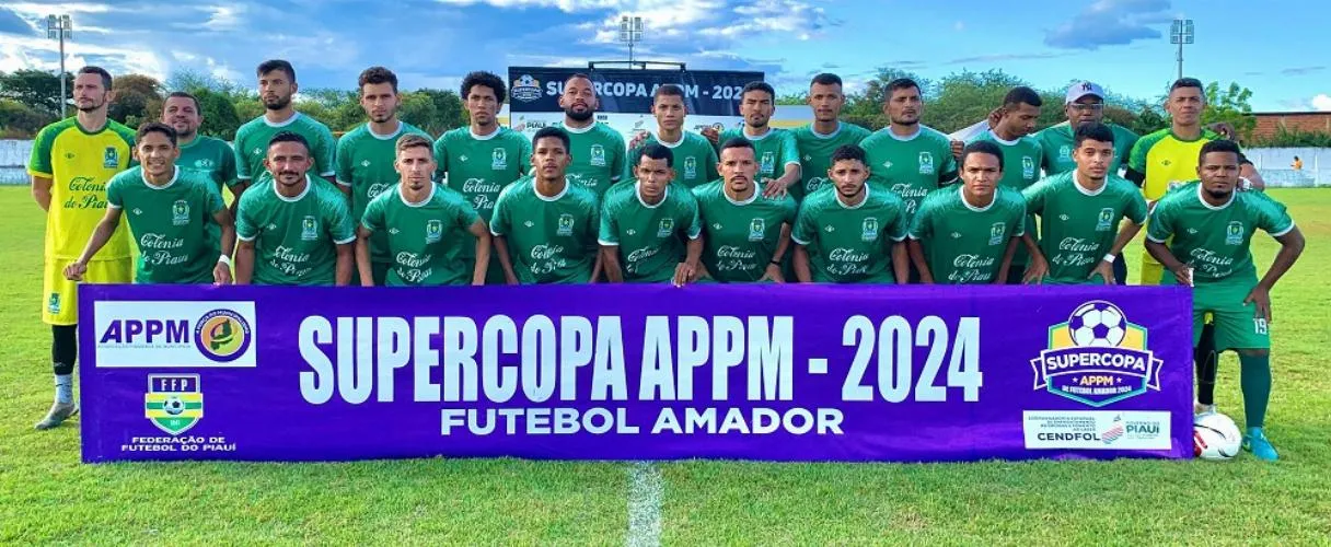 Seleção de Colônia do Piauí conquista título na Supercopa APPM 2024 do Vale do Canindé