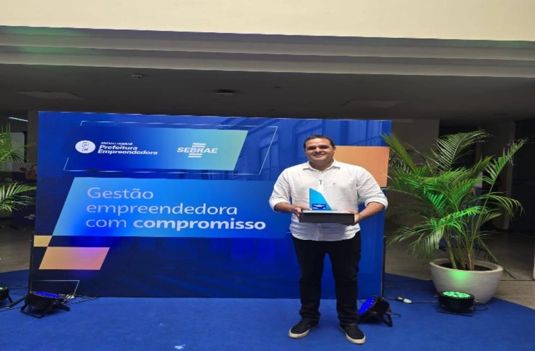 Colônia do Piauí é premiada pelo Sebrae durante a 13ª edição do Prêmio Prefeitura Empreendedora