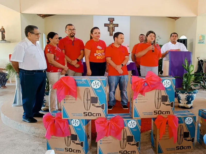 Rotary Club de Oeiras realiza Natal solidário na Fazenda da Esperança