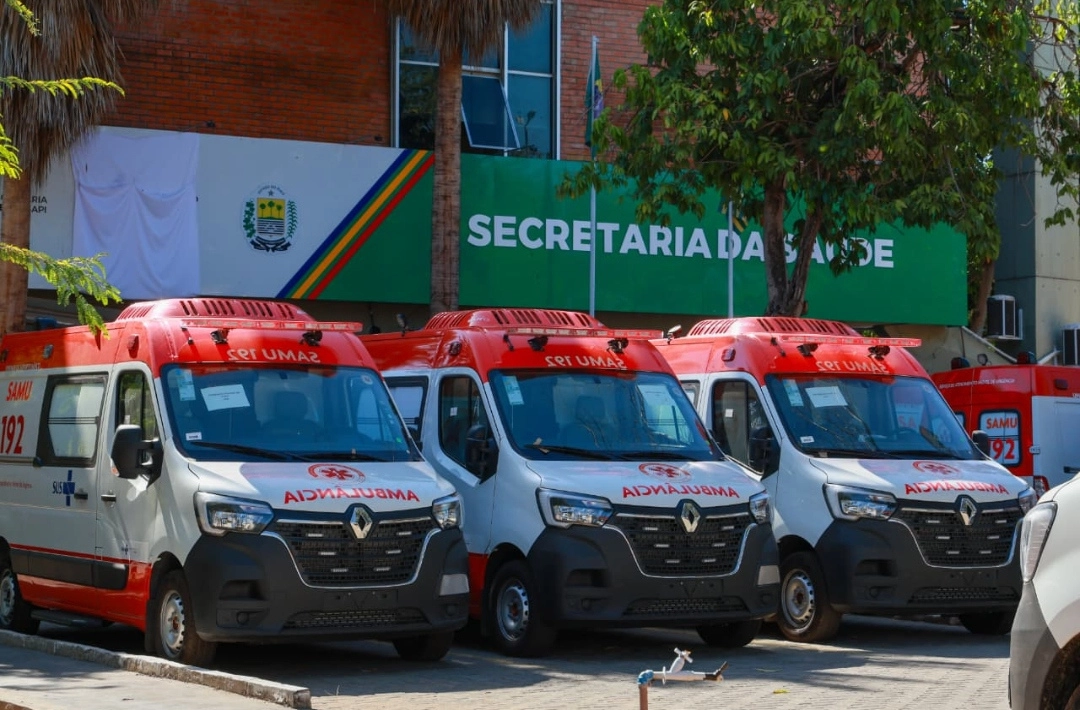 Oeiras receberá nova ambulância do SAMU para reforçar atendimentos de urgência